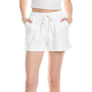Knit Riot Womens Anchor Short, White